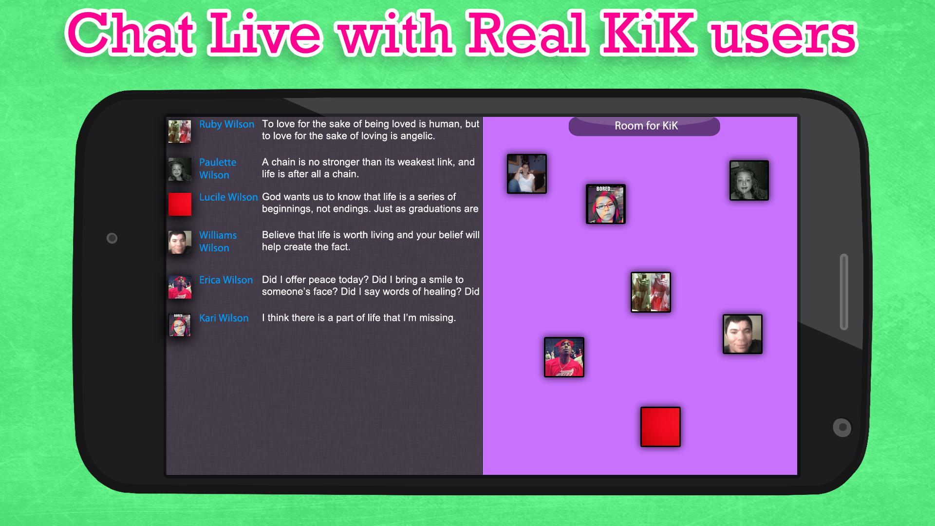 Chat Live Rooms