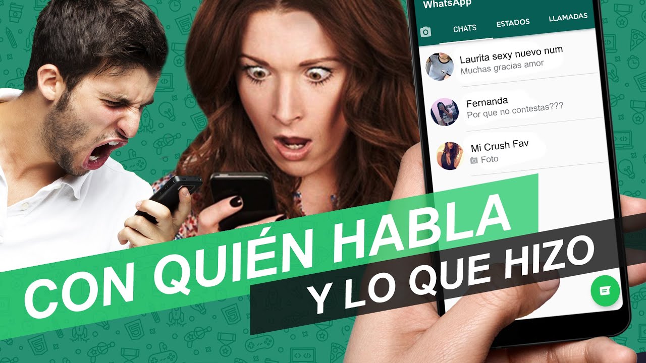 Cómo descubrir con quién chatea mi pareja por WhatsApp Cómo descubrir con quién chatea mi pareja por WhatsApp