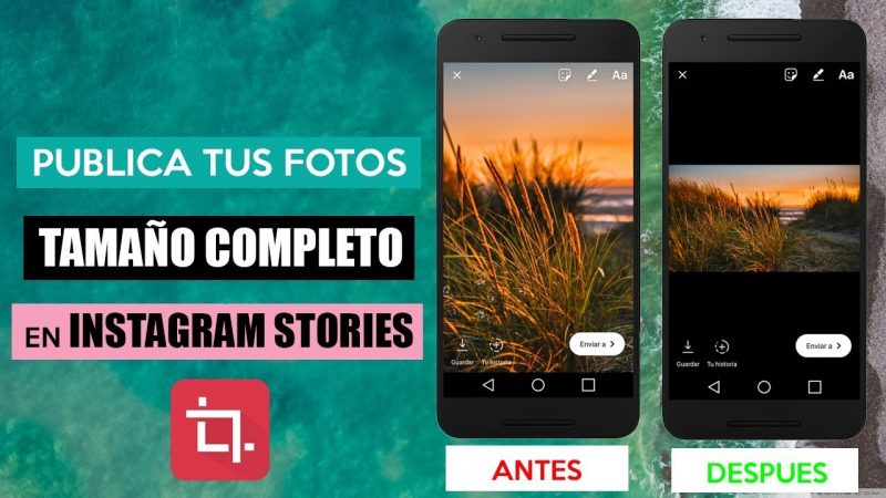 fotos a tamano completo en Instagram