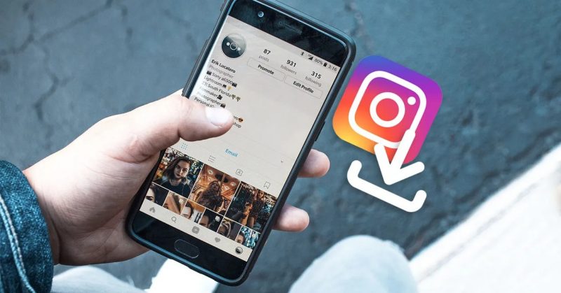 fotos a tamano completo en Instagram