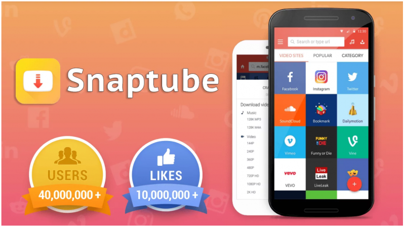 snaptube Android