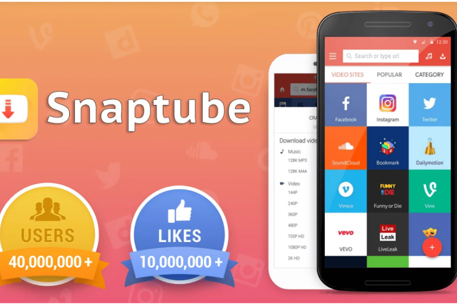 snaptube Android