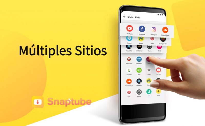 snaptube para Android