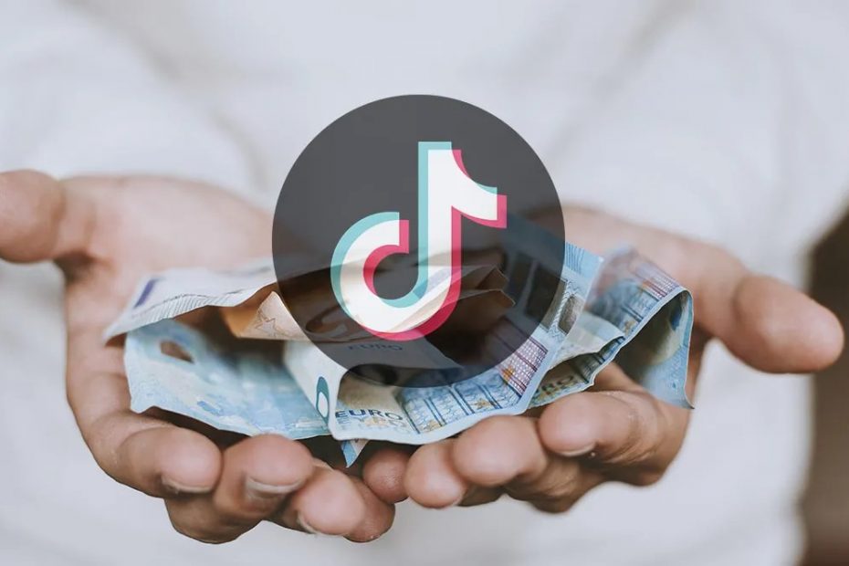 tiktok dinero ganar