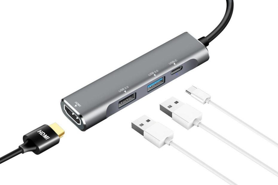 Adaptador Hub USB C a HDMI para Samsung Dex Station MHL Galaxy S S S Plus