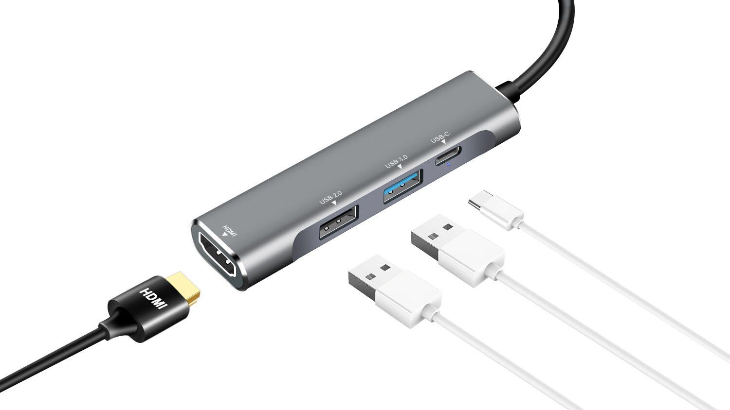 Adaptador Hub USB C a HDMI para Samsung Dex Station MHL Galaxy S S S Plus