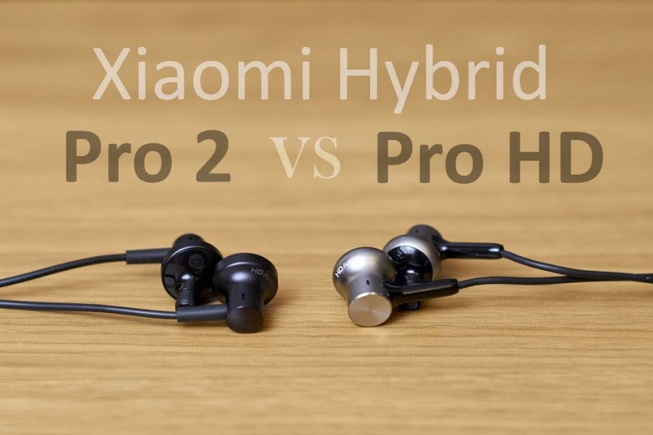 Xiaomi Hybrid vs pro