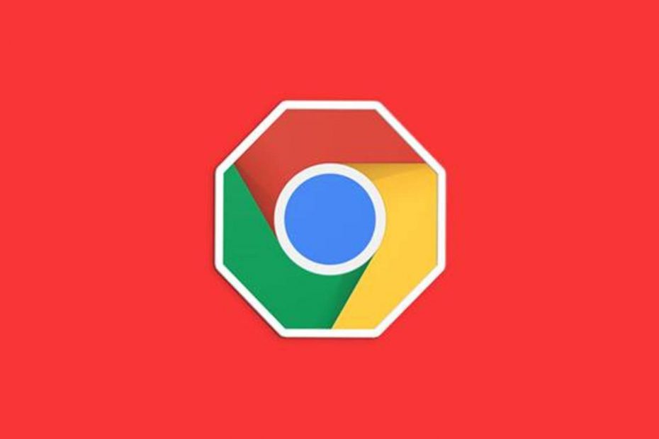 bloqueador de anuncios de Google Chrome