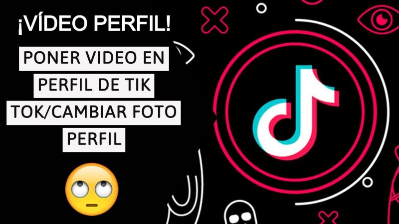 cambiar la imagen de perfil de Tik Tok