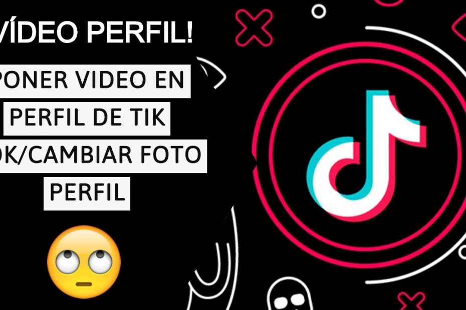 cambiar la imagen de perfil de Tik Tok