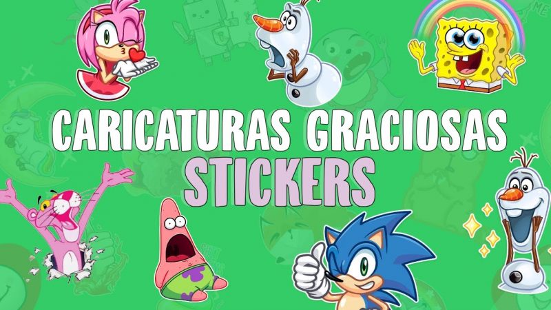 stickers para WhatsApp Juegos