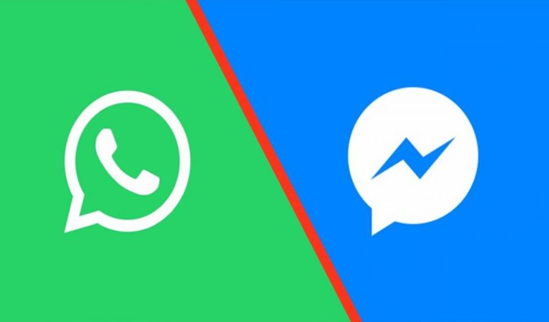 compartir audios de WhatsApp a Messenger