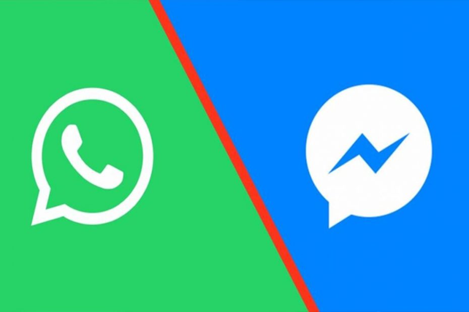 compartir audios de WhatsApp a Messenger