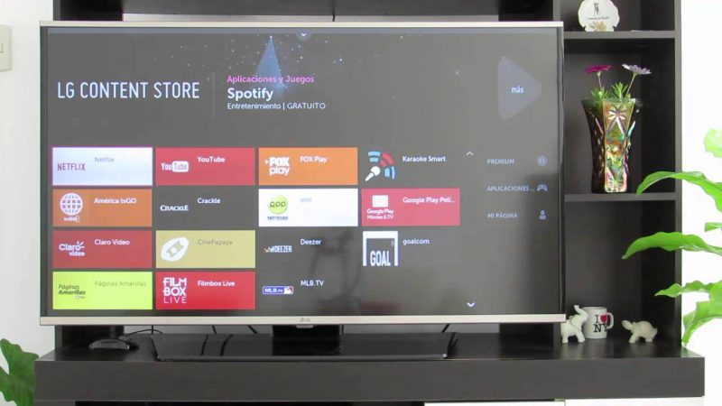 Smart TV LG