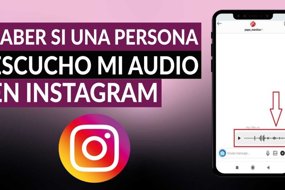 Audio en Instagram
