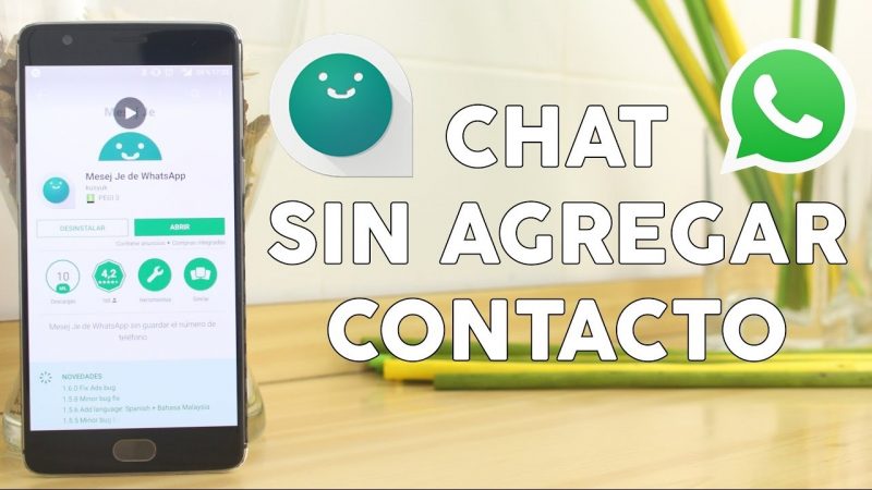 Como encontrar a alguien en WhatsApp sin anadirlo