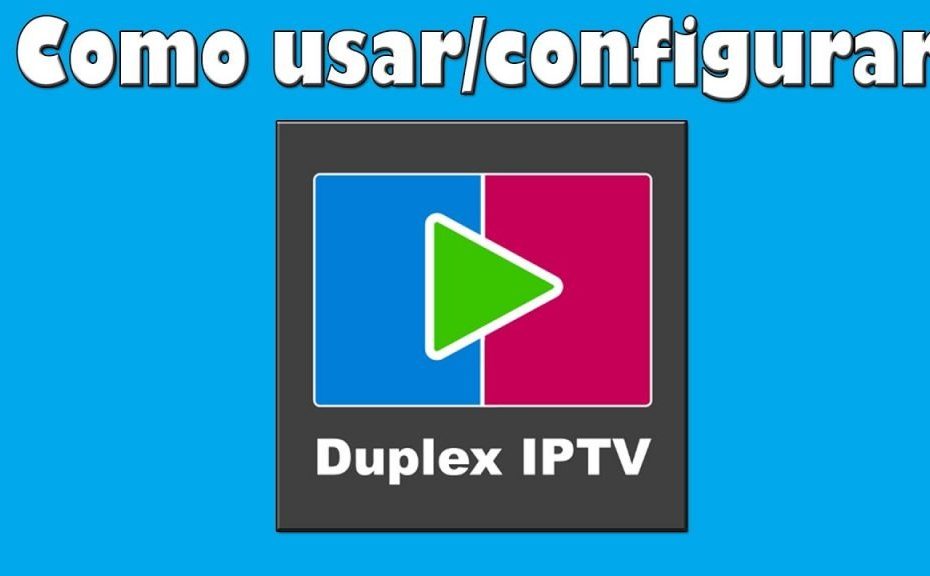 Duplex iptv