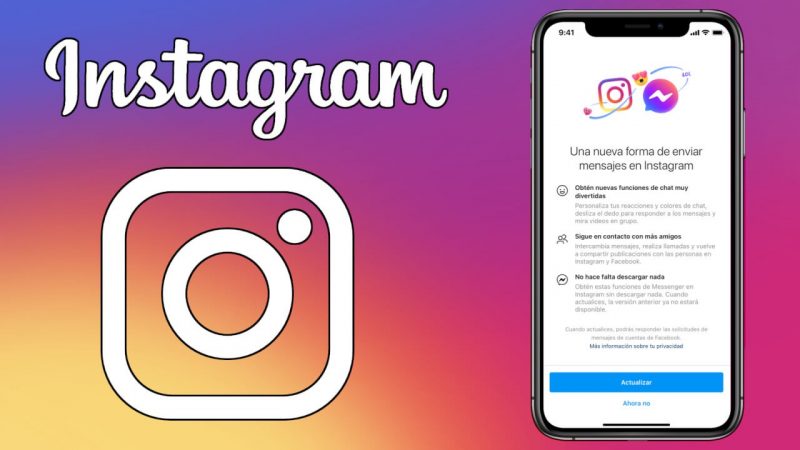 Nuevos mensajes directos de Inst