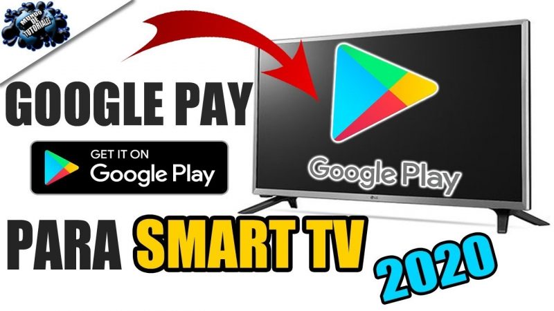 Play Store en una Smart TV Samsung