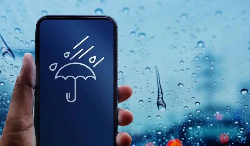apps para recibir alertas de lluvia