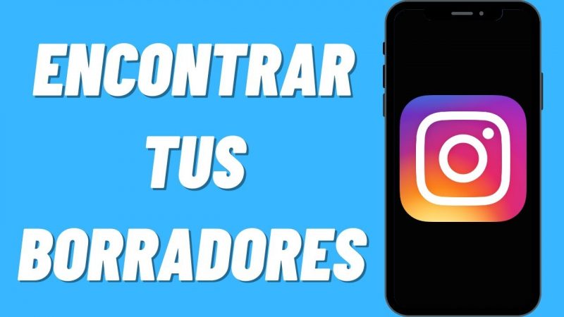 borradores de Instagram