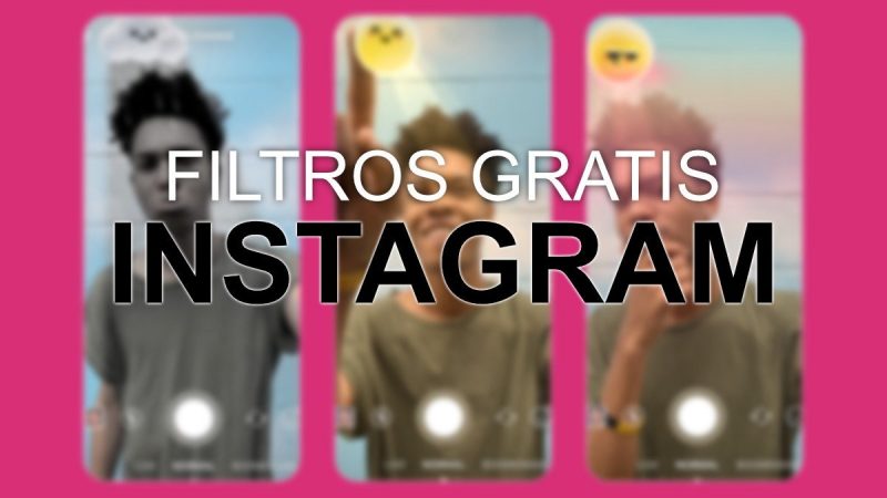 filtro de Instagram de colmillos