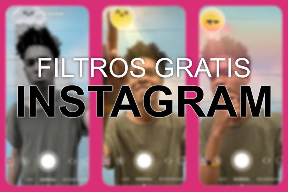 filtro de Instagram de colmillos