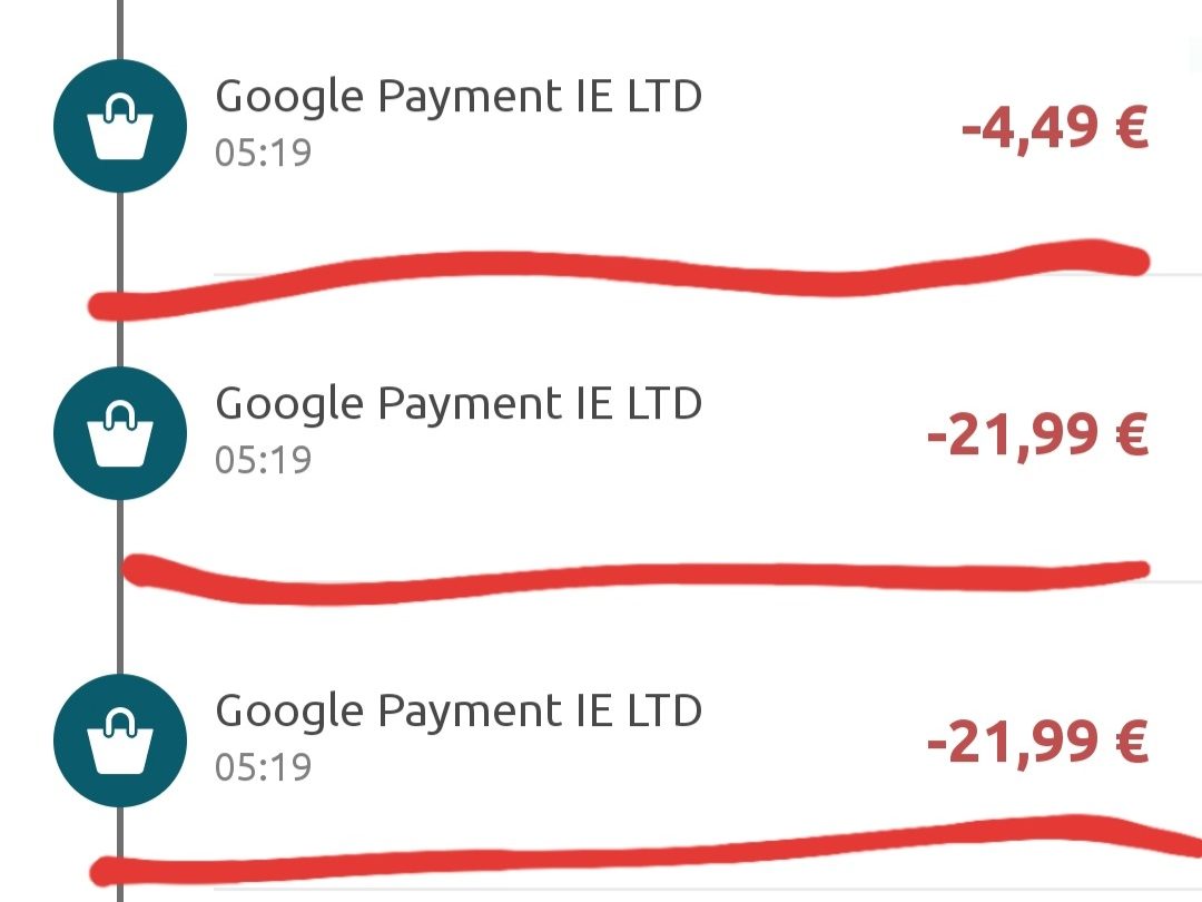 Google Payment IE Ltd