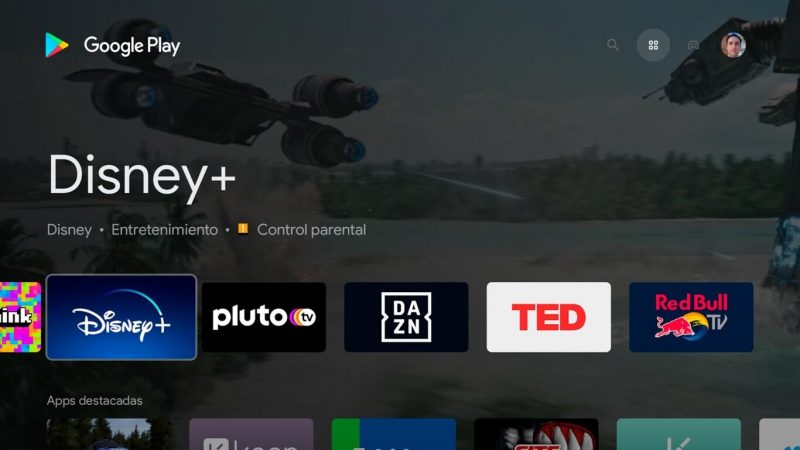 Play Store en Smart TV