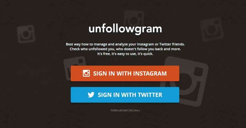 Unfollowgram