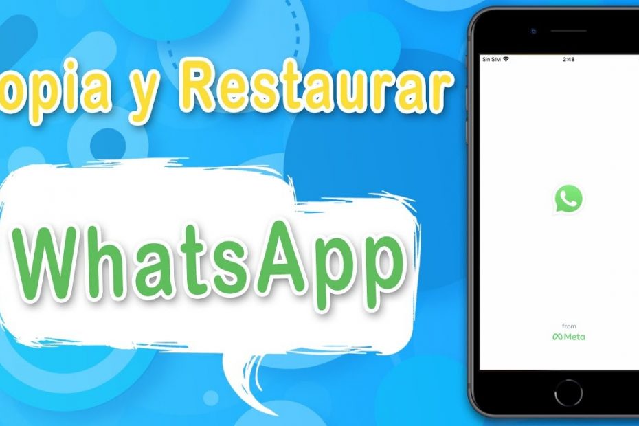 algo fallo con tu historial de chats WhatsApp