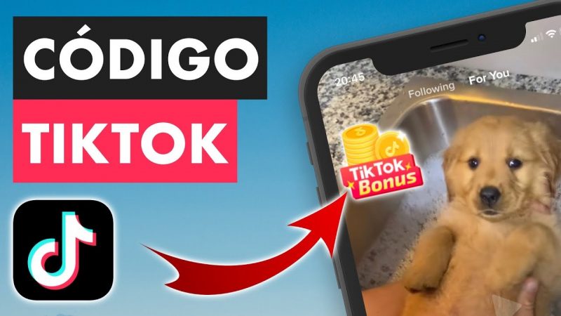 codigo de invitacion en TikTok