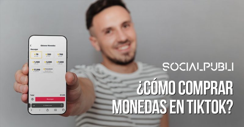 comprar monedas en TikTok