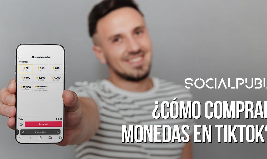 comprar monedas en TikTok