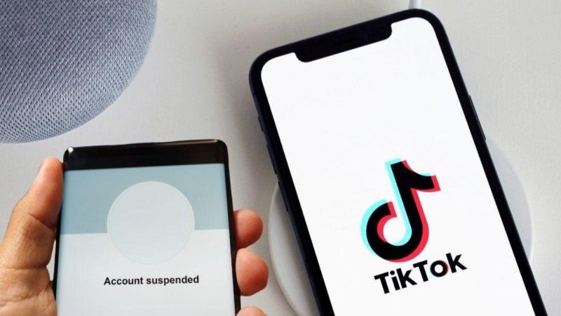 cuenta suspendida de TikTok