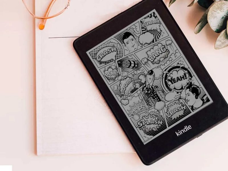 leer comics y manga en tu Kindle