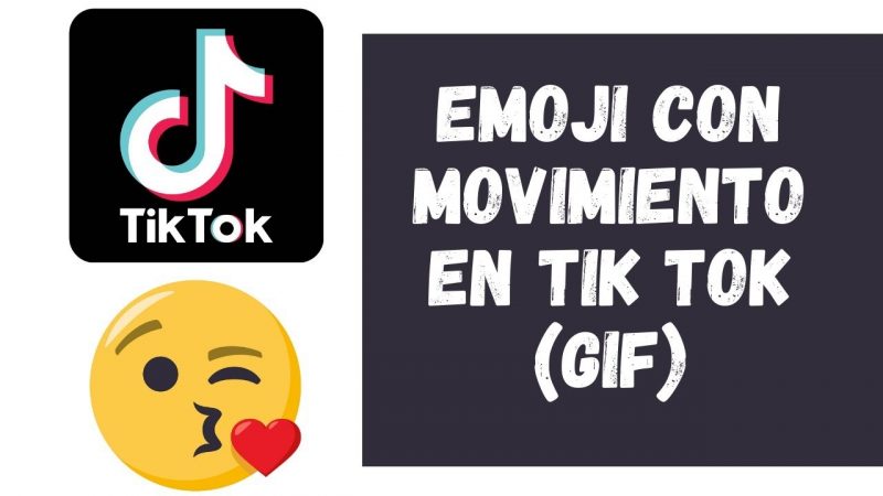 poner emojis en nuestros videos de TikTok