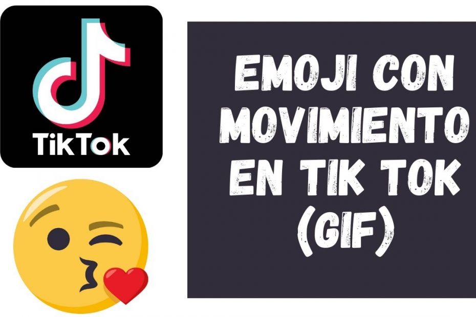 poner emojis en nuestros videos de TikTok