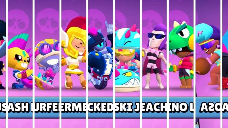 skins de Brawl Stars