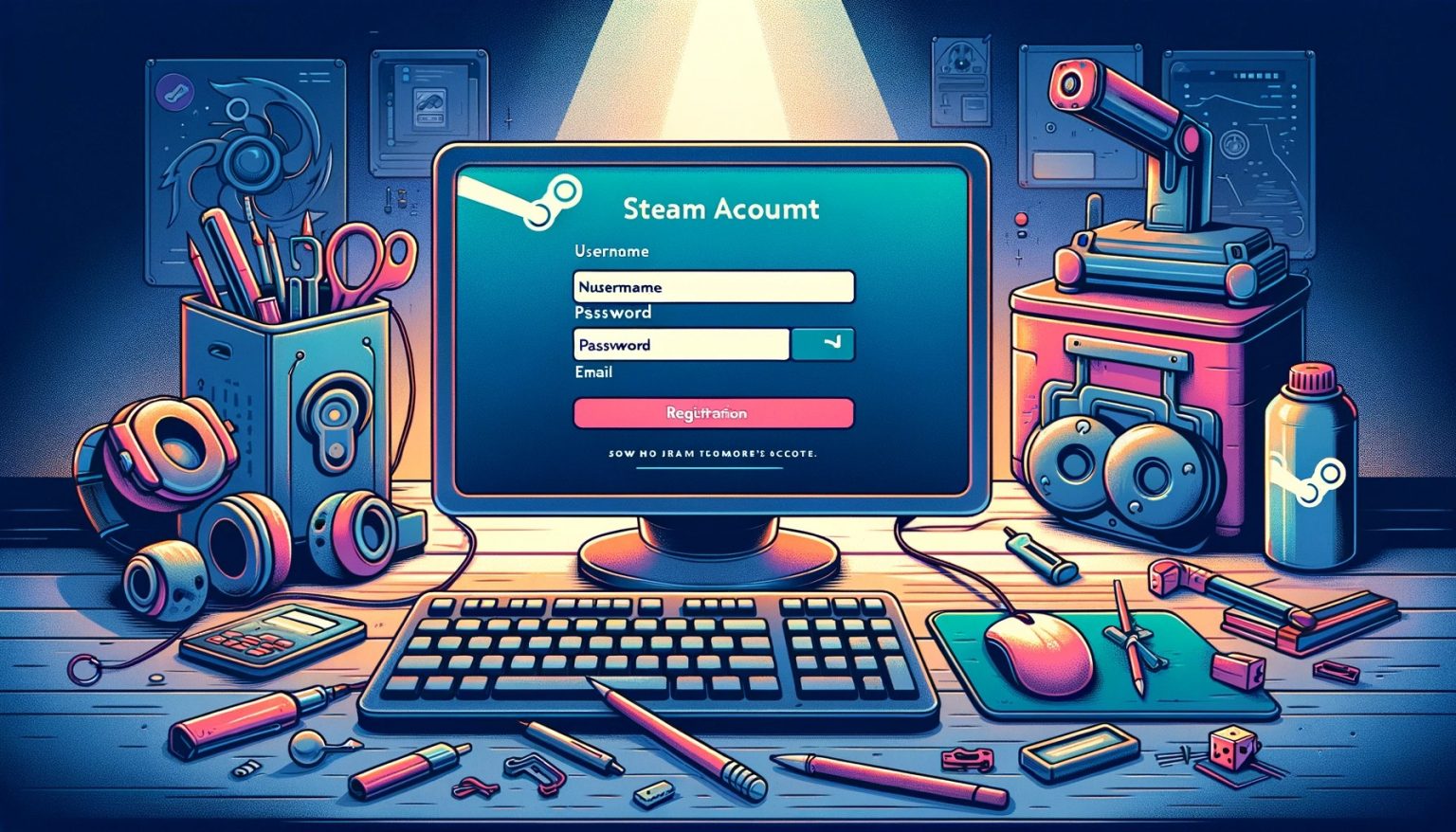 Cómo Crear una Cuenta de Steam