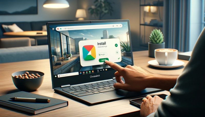 Como instalar apps para Android en tu Chromebook