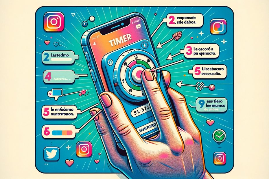 Como poner el temporizador en Instagram