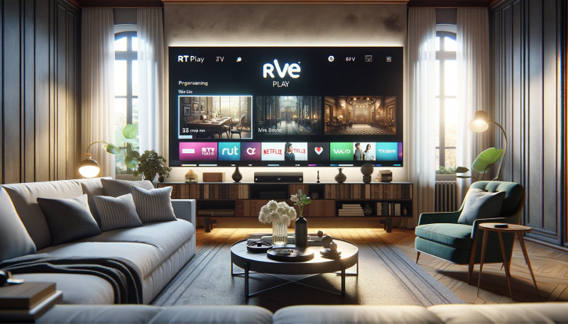 Como ver RTVE Play en una Smart TV