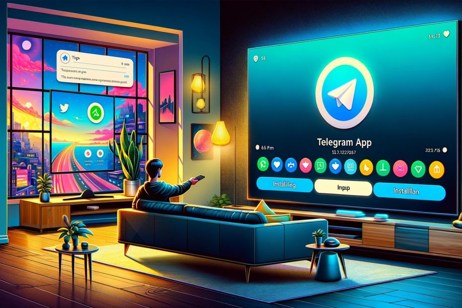 Instalar Telegram en Smart TV