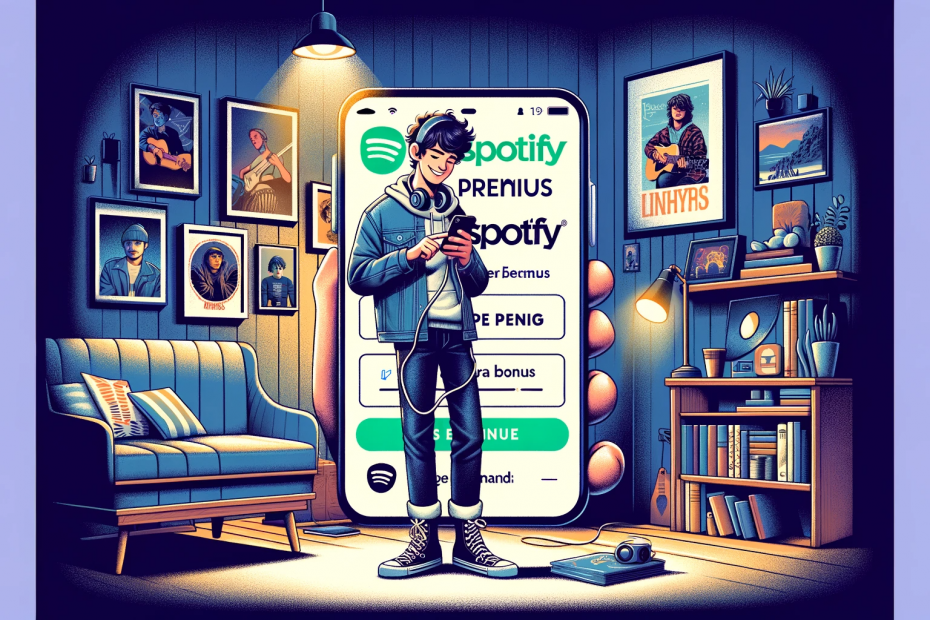 Pagar Spotify Premium con el Bono Cultural